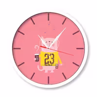 ساعت‌های دیواری راویتا طرح 2950