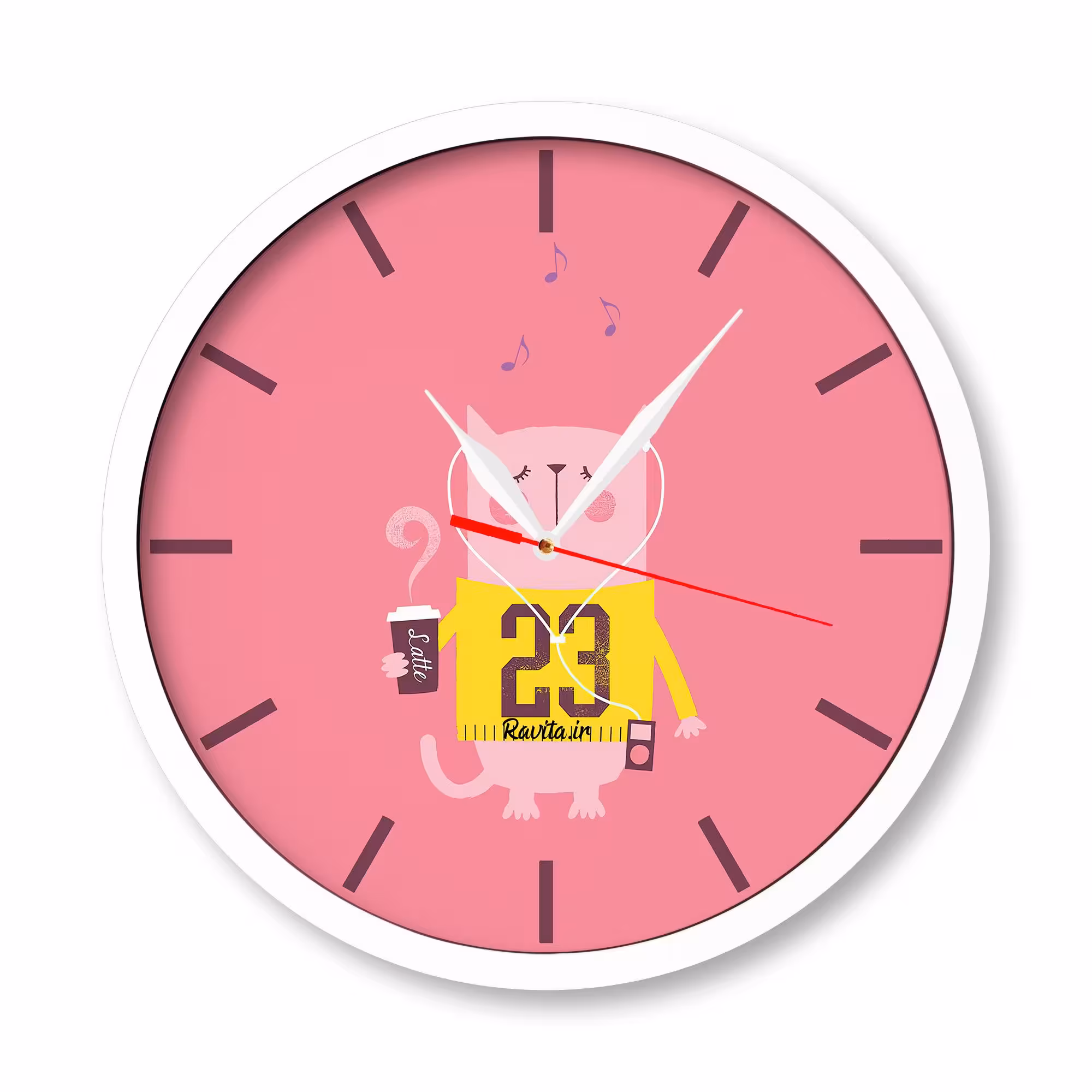 ساعت‌های دیواری راویتا طرح 2950