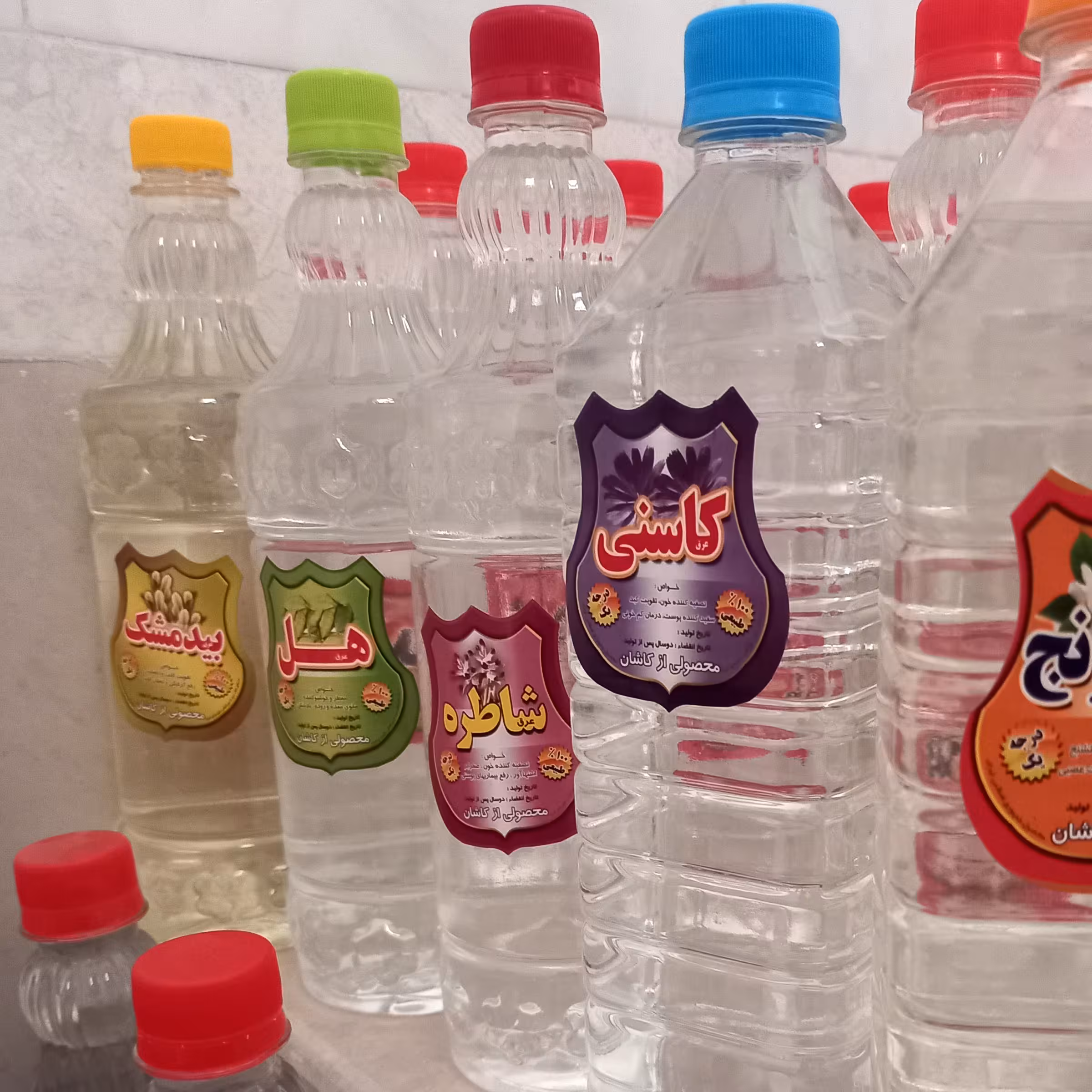 عرق هل بهاره(یک لیتری)