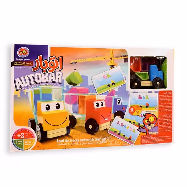 بازی فکری اتوبار - کتاب‌فروشی کوچه کتاب