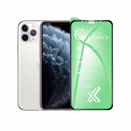 محافظ صفحه نمایش گلس سرامیکی برای گوشی های آیفون (iPhone)