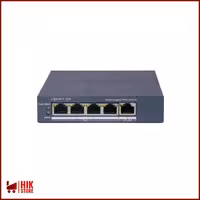 سوئیچ 4 پورت POE هایک‌ویژن مدل DS-3E1505P-EI