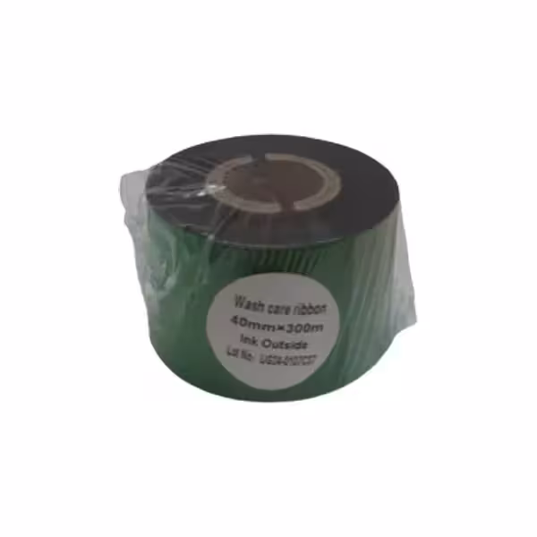 ریبون چاپ لیبل پرینتر Wash Care 40x300