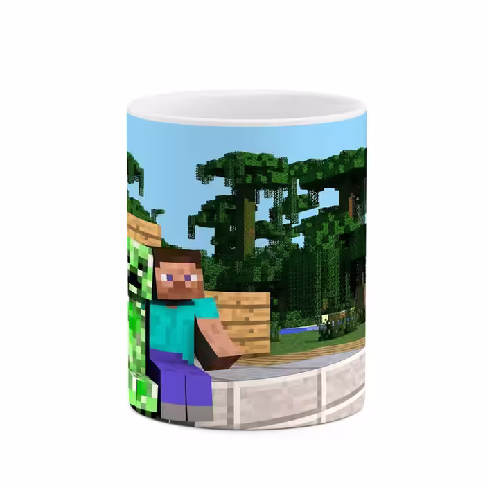 ماگ چیتوکالا طرح ماینکرافت minecraft مدل mgh41255