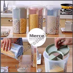 جا حبوبات و ارگانایزر مرسه Merce