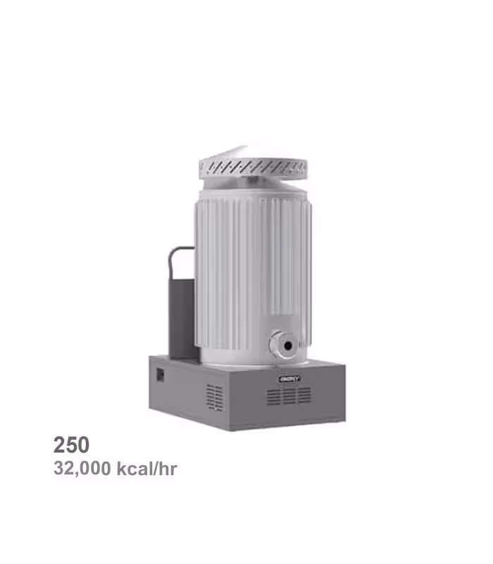 بخاری کارگاهی نفتی گازوئیلی انرژی مدل 250