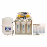 دستگاه تصفیه آب مدل X PLAST M800 به همراه پک 4 عددی فیلتر نشاط