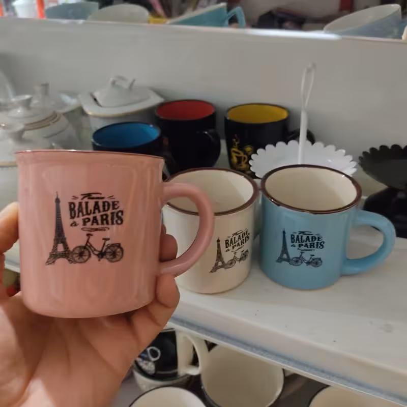 ماگ سرامیکی دوچرخه | amazonchi