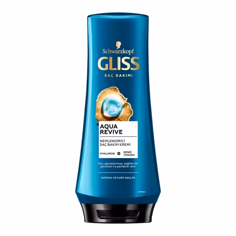 نرم کننده مو گلیس Gliss مدل Aqua Revive حجم 360 میل