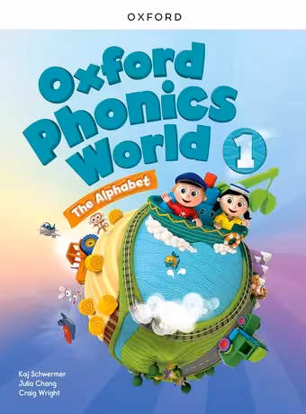 Oxford Phonics World 1 The Alphabet