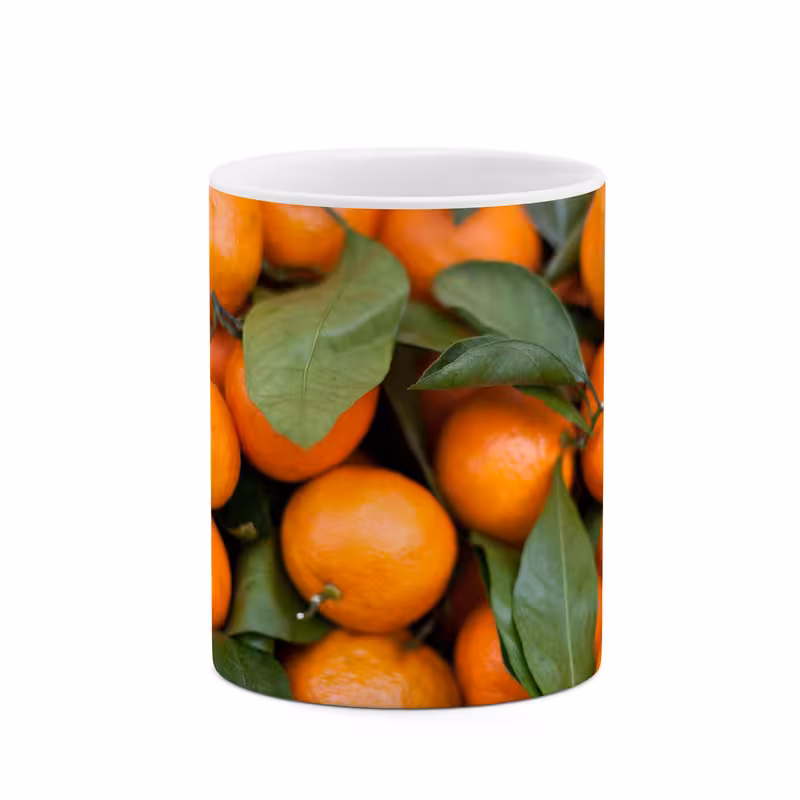 ماگ چیتوکالا طرح نارنگی کد mgp10112