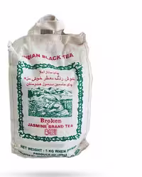 چای سیاه هندی جاسمین JASMINE مدل ممتاز اعلا broken وزن 5 کیلویی