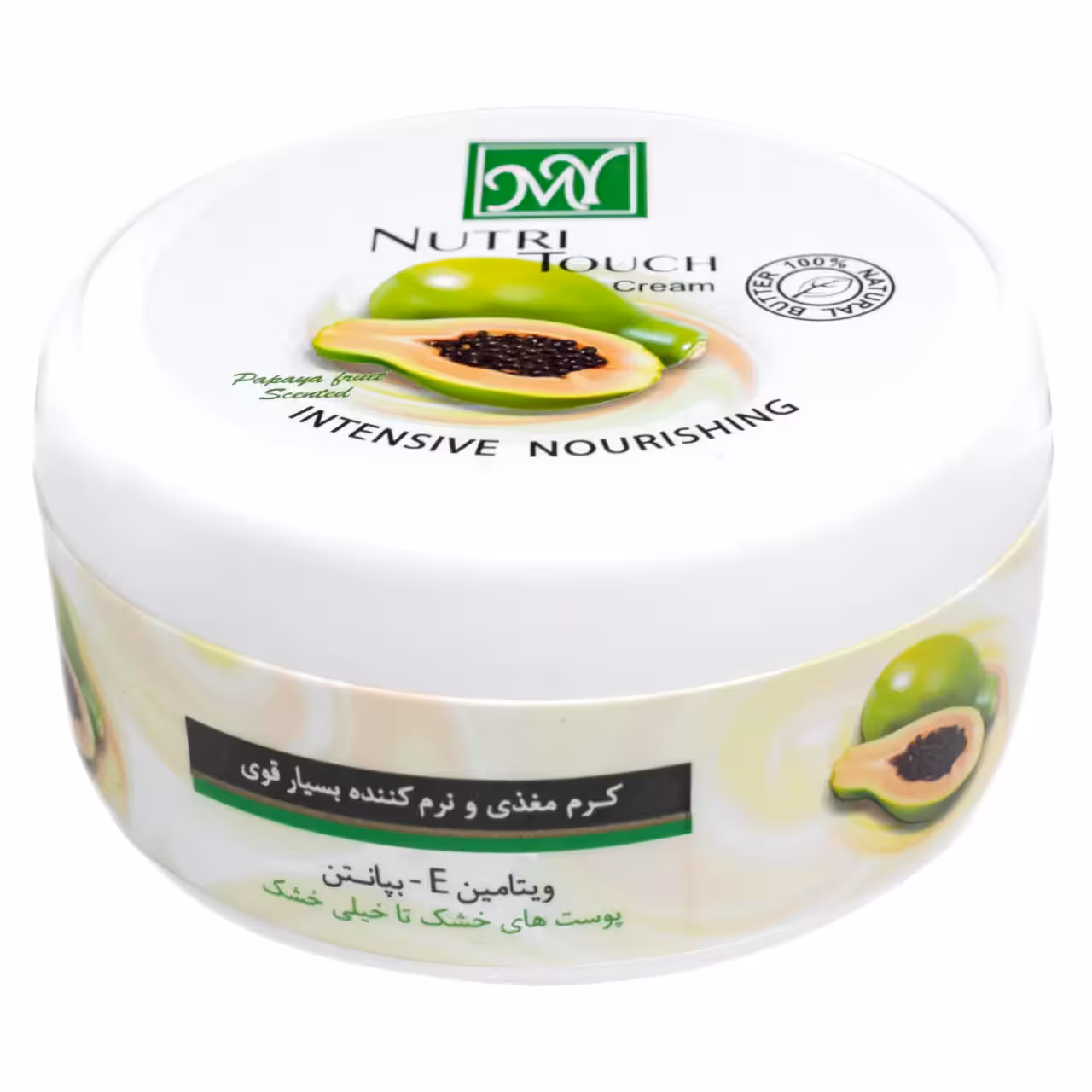 کرم مغذی و نرم کننده مای مدل Nutri Touch مناسب پوست های خشک تا خیلی خشک حجم 200ml