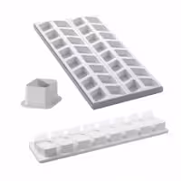 قالب دسری میگنوپورشن طرح لوزی