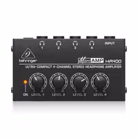 پری آمپلی فایر هدفون Behringer مدل MicroAMP HA400