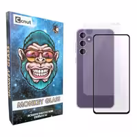 محافظ صفحه نمایش شیشه ای کوکونات مدل mnk مناسب برای گوشی موبایل سامسونگ Galaxy S23 FE  به همراه محافظ پشت گوشی | کالا برتری