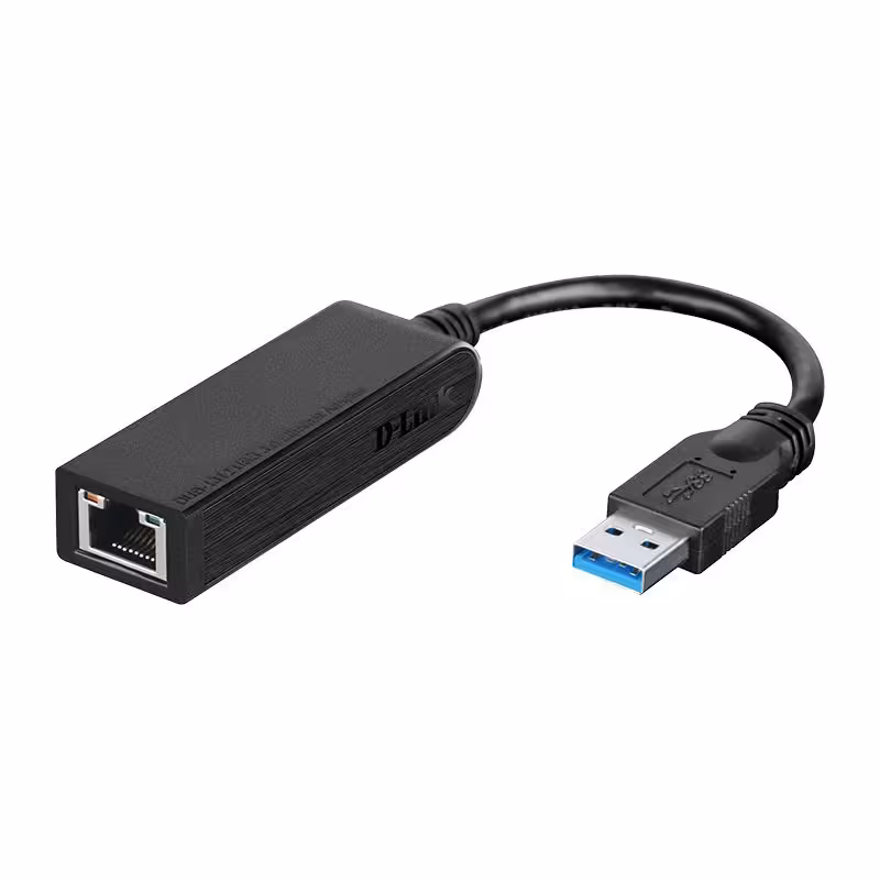 مبدل USB 3.0 به پورت گیگابیت اترنت دی لینک مدل DUB-1312