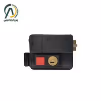 قفل حیاطی برقی هوشمند داخل بازشو کلید کامیپوتری تسا مدل 7075