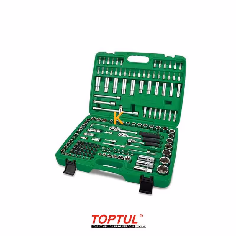 جعبه ابزار 151 پارچه سامسونتی مدل GCAI151R تاپ تول