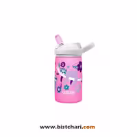 قمقمه دوجداره نی دار 350 میلی لیتر مدل  Eddy برند کمل بک Camelbak