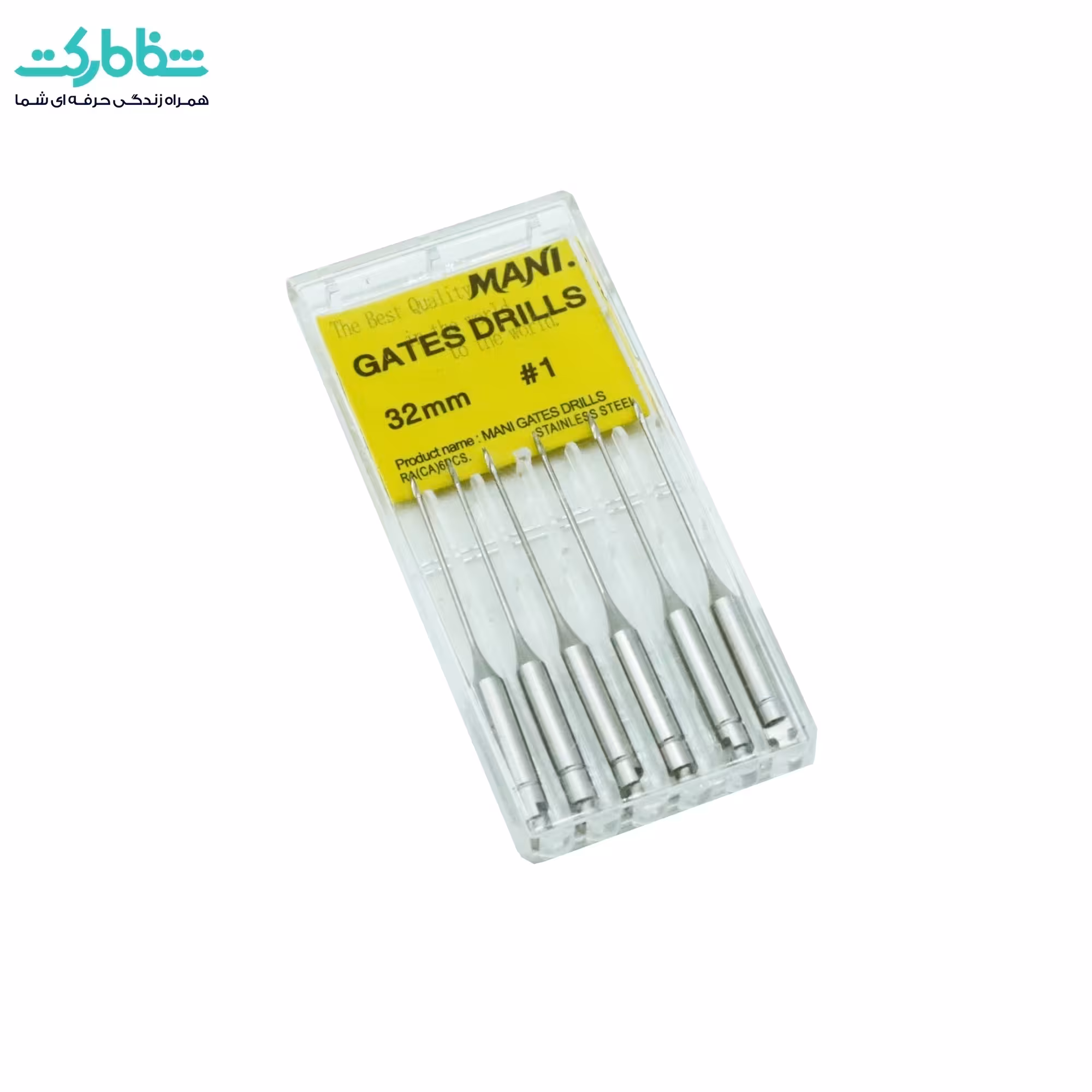 گیتس مانی32mm_Mani Gates Drills