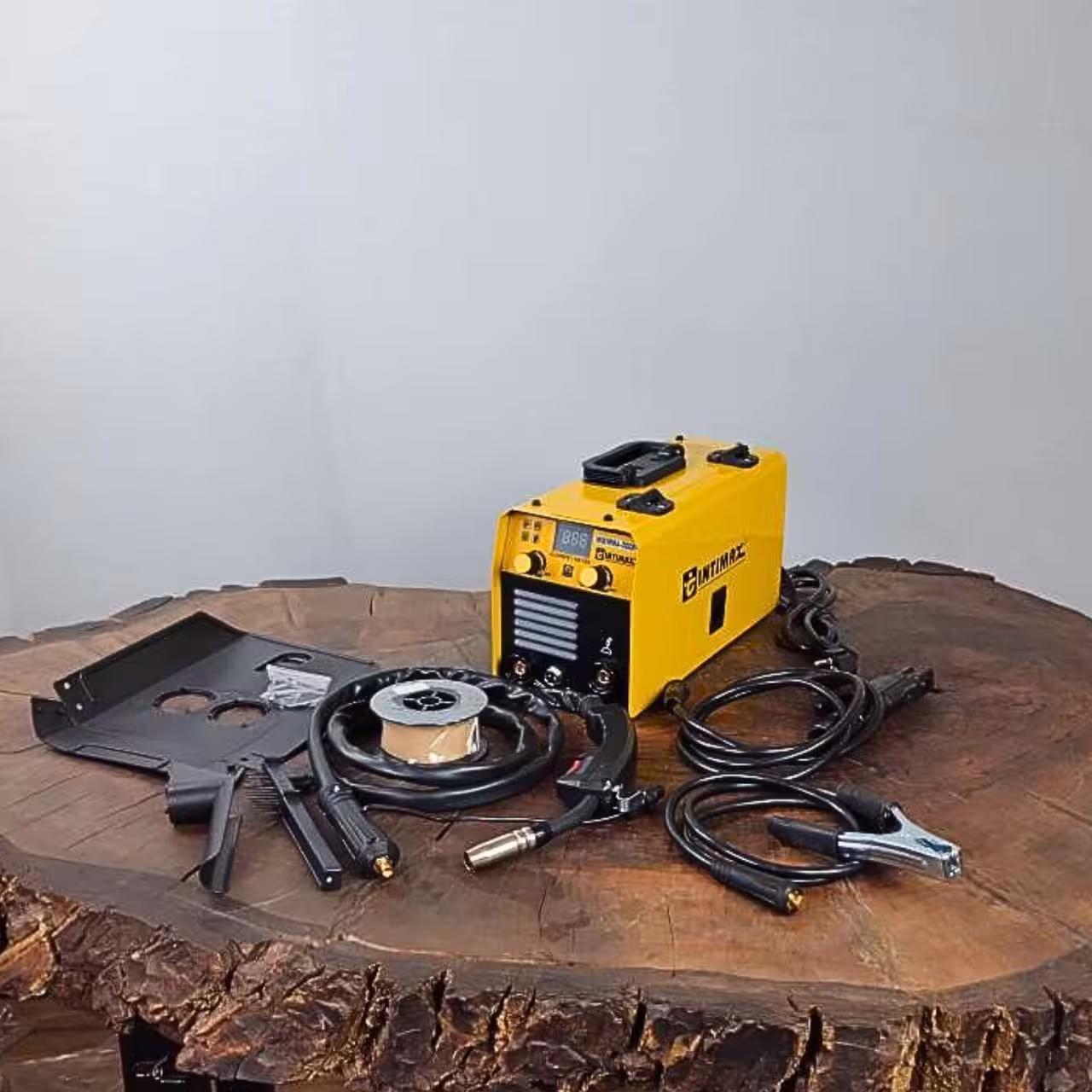 دستگاه جوش CO2 دو کاره 300 آمپر نمایشگر بزرگ اینتی مکس مدل MIG/MMA-300M