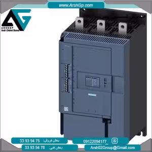 سافت استارتر370 آمپر مدل 3RW5246-6TC04 زیمنس