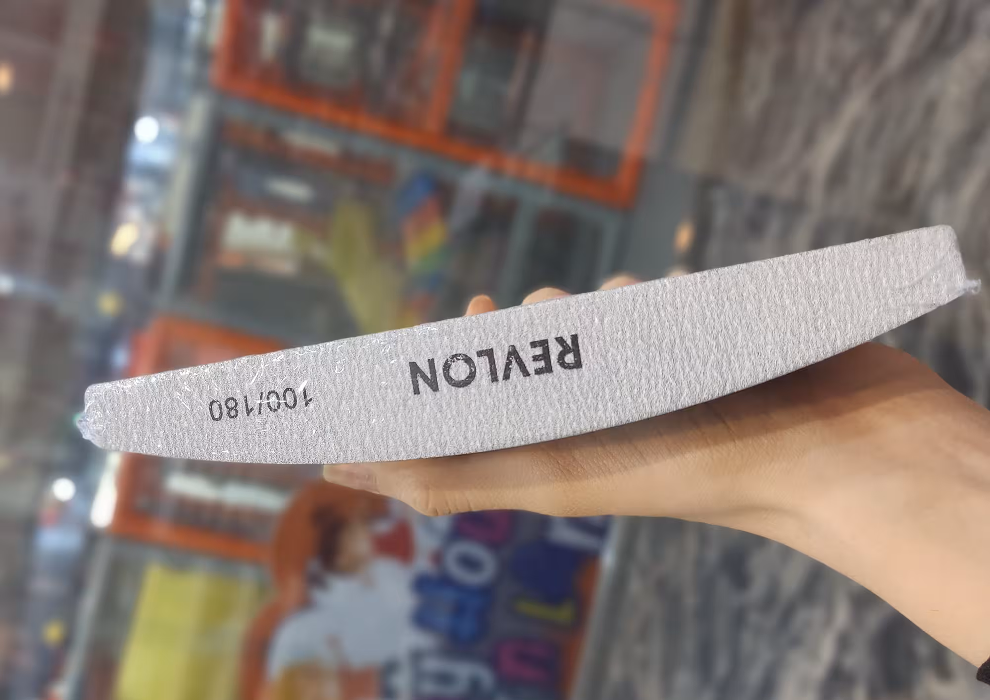 سوهان دستی ناخن 100/180 رولون REVLON