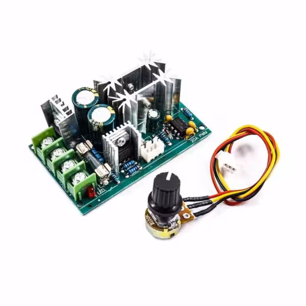 کنترل دور موتور PWM MOTOR CONTROL 20A