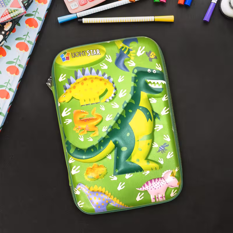 جامدادی مدل کتابی برجسته دایناسور | چاوه