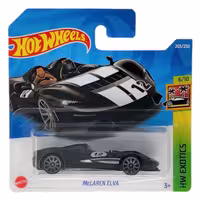 ماکت ماشین هات ویلز مدل مک لارن McLaren ELVA