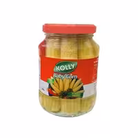 بیبی کرن سرکه ای تند کولی Kolly وزن 340 گرم