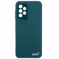 قاب ژله ای Porsche Design محافظ لنزدار مناسب برای Samsung A72-سبز