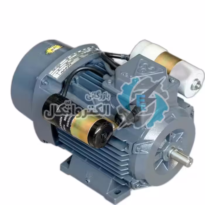 الکتروموتور تک فازکلاچ دار آلومینیومی 3000 دور موتوژن CRS 71-2B 0.55kw