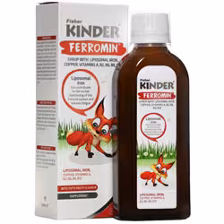 شربت فرومین فیشر کیندر