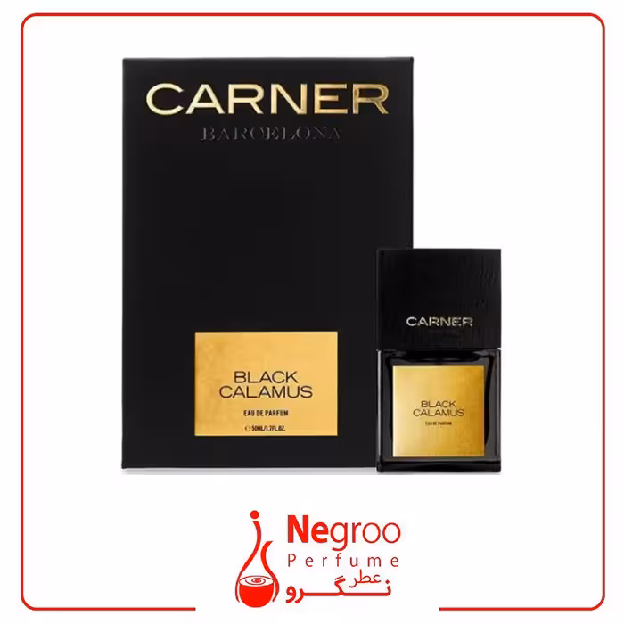 عطر ادکلن کارنر بارسلونا بلک کالاموس 50 میل