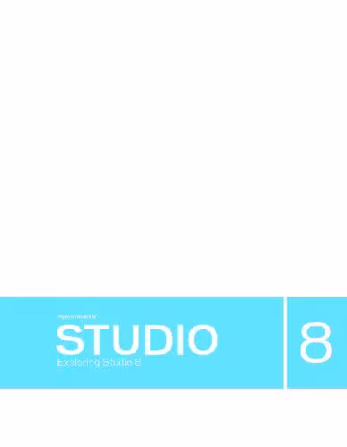 خرید و دانلود نسخه کامل کتاب Exploring Macromedia Studio 8