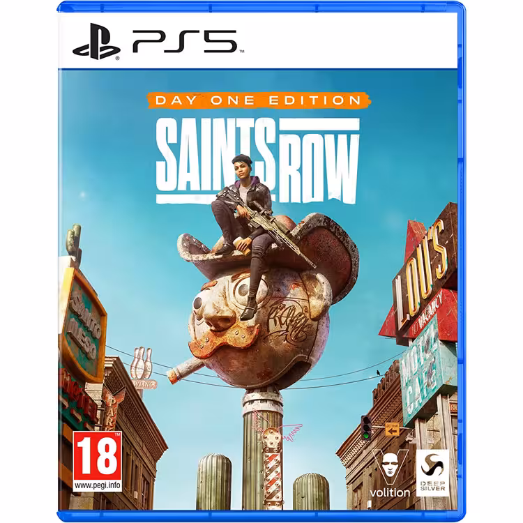 Saints Row – PS5 – کارکرده