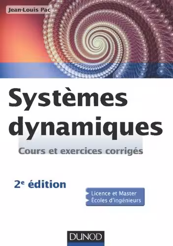 خرید و دانلود نسخه کامل کتاب Systèmes dynamiques