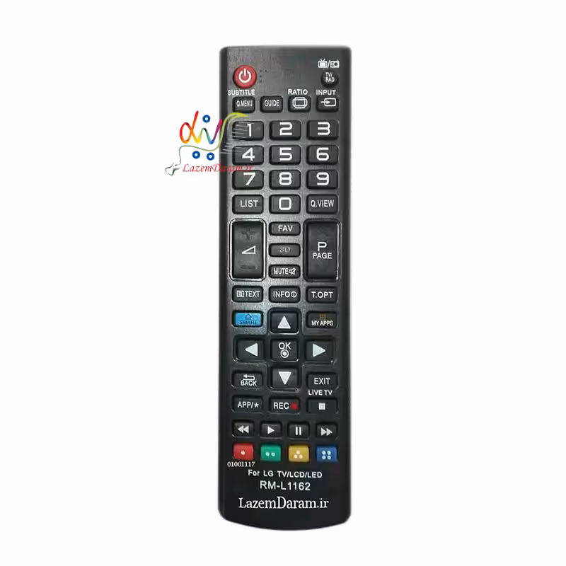 کنترل تلویزیون ال جی RM-L1162
