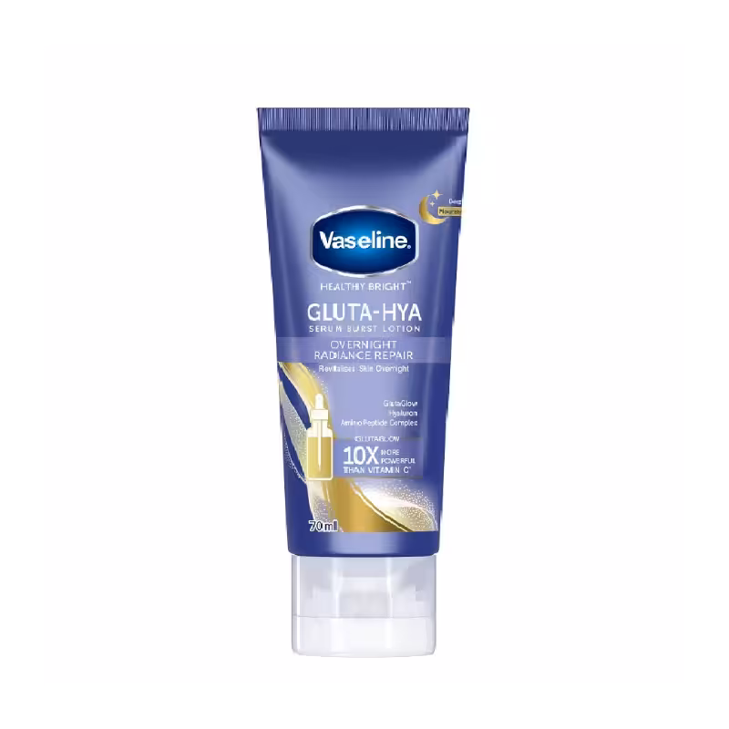 لوسیون تیوپی وازلین سری HEALTHY BRIGHT مدل RADIANCE REPAIR حجم 300 میل