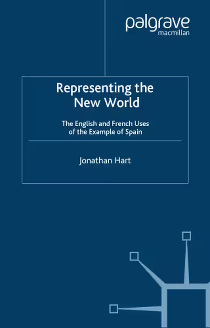 خرید و دانلود نسخه کامل کتاب Representing the New World: The English and French Uses of the Example of Spain