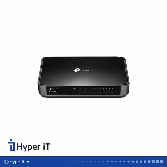 سوییچ 24 پورت غیر مدیریتی تی پی لینک مدل TL-SF1024M