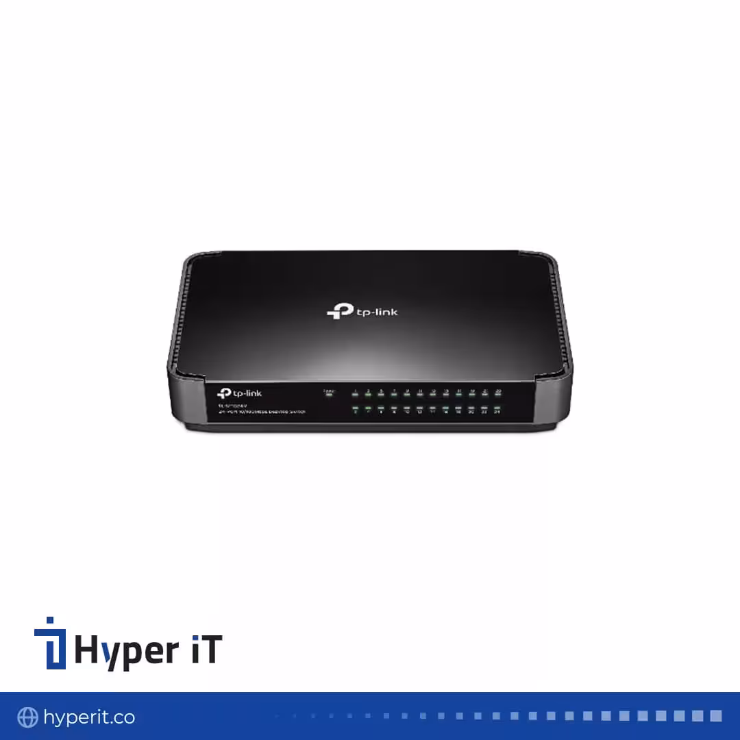 سوییچ 24 پورت غیر مدیریتی تی پی لینک مدل TL-SF1024M