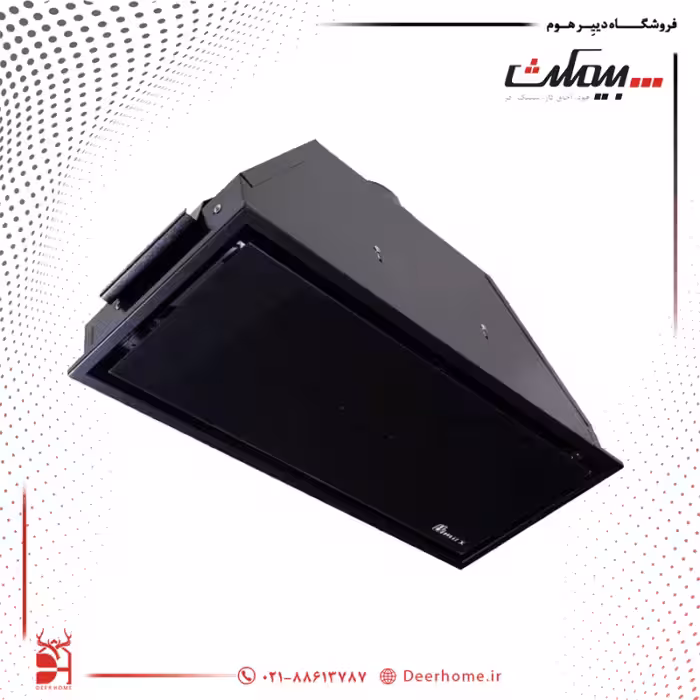 هود بیمکث توکار مدل مشکی 2031