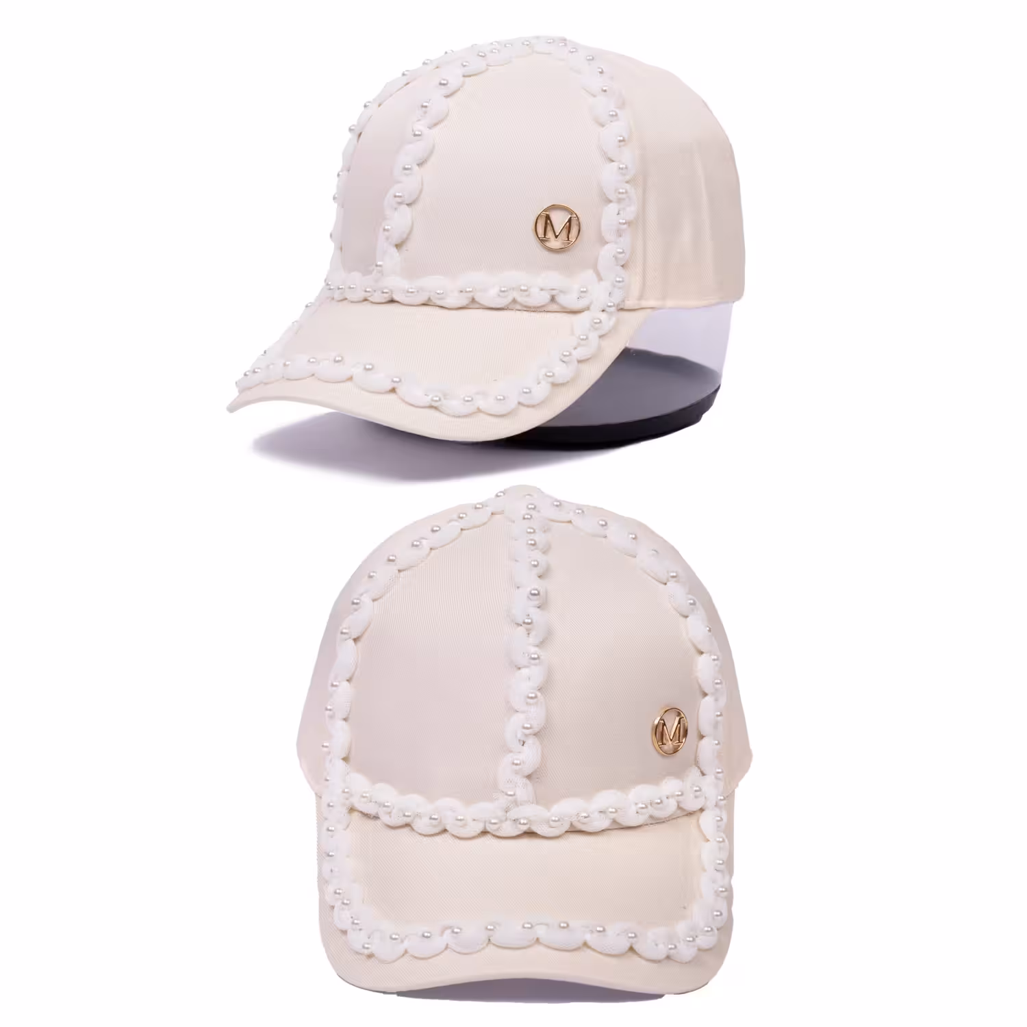 کلاه بیسبالی کتان مروارید M