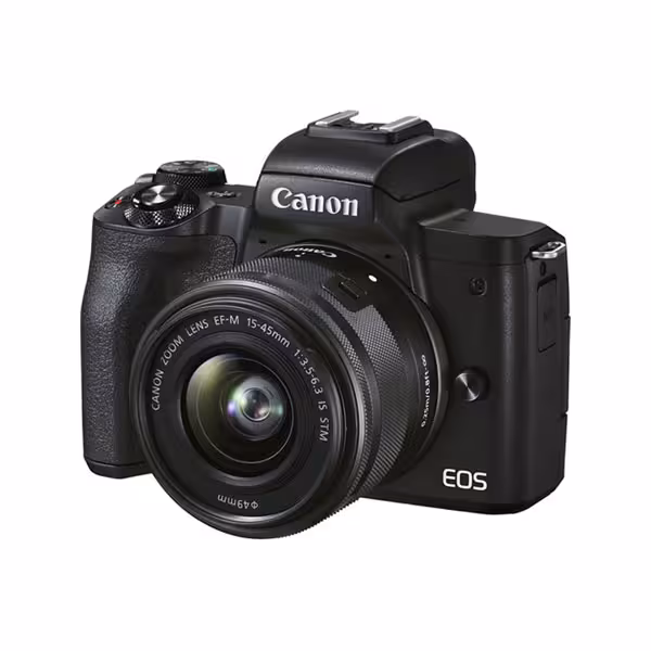 دوربین دیجیتال کانن مدل EOS M50 MARK II 15-45 IS STM