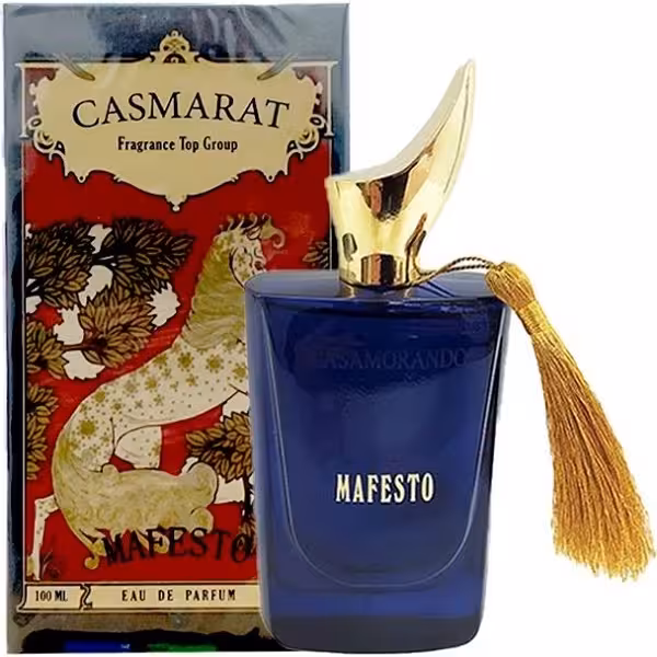 عطر ادکلن مردانه کازاموراتی مفیستو فرگرانس تاپ گروپ FRAGRANCE TOP GROUP CASMARAT MAFESTO 100 ML