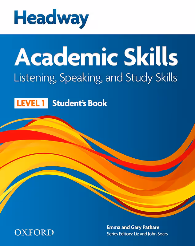 کتاب انگلیسی هدوی آکادمیک اسکیلز Headway Academic Skills 1 Listening and Speaking