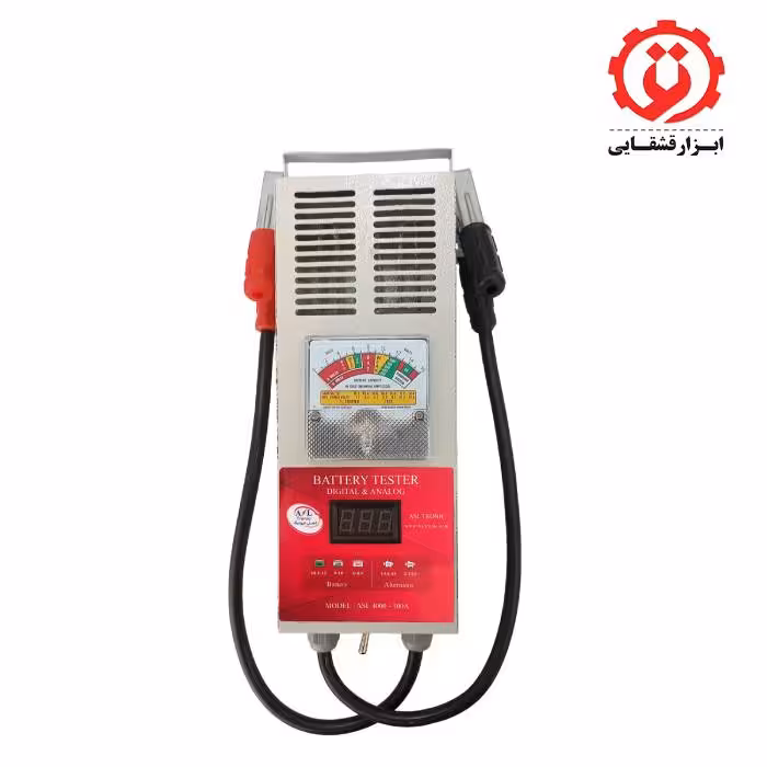 تستر باتری و دینام آنالوگ،دیجیتال 100 آمپر اصل ترونیک مدل ASL4000